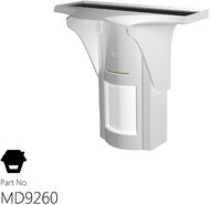 Smanos MD9260 Napelemes Dual-Tech mozgás érzékelő
