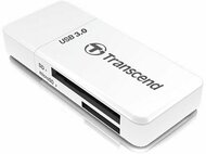 Transcend USB 3.0 kártyaolvasó, fehér TS-RDF5W