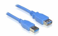 Delock - USB3.0-A M/F 2m hosszabbító kábel - 82539