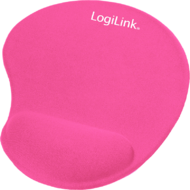 LogiLink ID0027P zselés csuklótámasszal pink egérpad