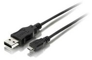Equip - USB 2.0 A-microB kábel M/M - 128523