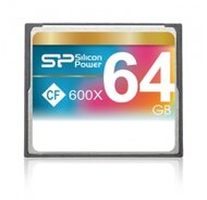 Silicon Power - 64GB CF - SP064GBCFC600V100