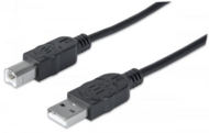 Manhattan - Hi-Speed USB nyomtató kábel - 333368