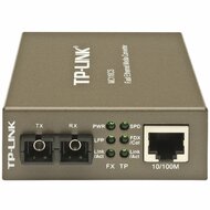 TP-Link MC110CS 100Mbps optikai (UTP-SC) média konverter