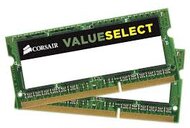 Notebook DDR3L Corsair Value 1600MHz 16GB Kit - CMSO16GX3M2C1600C11