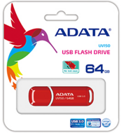 A-Data - UV150 Flash Drive 64GB - AUV150-64G-RRD