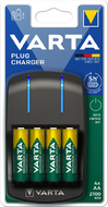 Varta Plug akkutöltő + AA 2100 mAh x 4 (R2U)