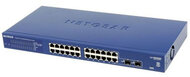 Netgear 24-port Gigabit ProSafe Switch (rack-be szerelhetõ)