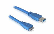 Delock - USB3.0 A - Micro USB3.0 kábel 1 m - 82531