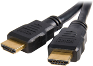 Noname - HDMI-HDMI kábel 2m aranyozott v1.4
