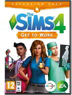 The Sims 4 - Get to Work(PC)