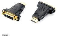 Equip - HDMI-DVI 24+1 adapter M/F - 118909