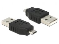 DELOCK - Adapter USB-A > USB micro-B M/M - 65036
