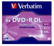 Verbatim DVD+R Két Rétegű 8,5GB Normal