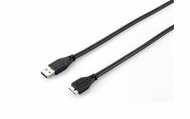 Equip - USB 3.0 A-microB 10pin kábel, M/M 2m - 128397
