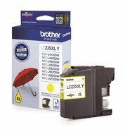 Brother LC-225 XL Yellow