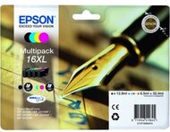 Epson T1636 Multipack: Black, Cyan, Magenta, Yellow