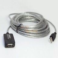 Noname - USB 2.0 hosszabbító kábel 10,0m erősítős
