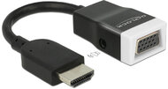 DeLock 65587 HDMI-A male to VGA female átalakító audió funkcióval