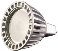 OPTONICA LED Spot izzó - MR16, 4W, COB, meleg fehér fény, 320Lm,2700K