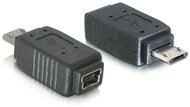 DeLock - Adapter USB micro B male to mini USB 5pin