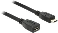 DELOCK 83567 Cable USB Extension micro-B male -> micro-B female 0.5m