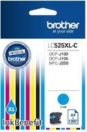 Brother - LC525XL - Cyan