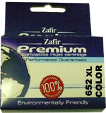 Zafir Premium No.652XL (HP F6V24AE) Color