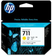 HP CZ136A 3Pack: Yellow No.711