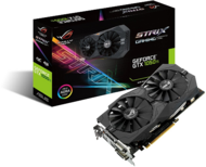 Asus GTX1050Ti - STRIX-GTX1050TI-O4G-GAMING