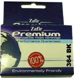 Zafir Premium HP 364XL FEKETE (CB321/CN684)
