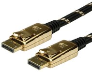 ROLINE - Kábel DisplayPort Premium M/M 3m