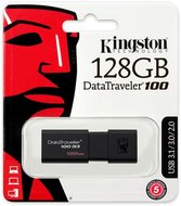 Kingston - DataTraveler 100 G3 128GB - DT100G3/128GB