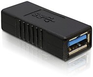 DELOCK - Adapter USB 3.0-A F/ F - 65175