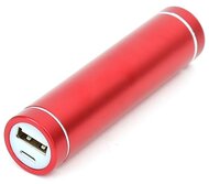PLATINET Power Bank hordozható töltő 2200mAh Piros + micro USB Kábel