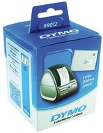 DYMO címke LW 89x36mm fehér