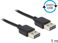 Delock 83460 EASY-USB 2.0-A apa > apa 1 m kábel
