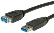 ROLINE - USB 3.0 A-A M/F 1.8m