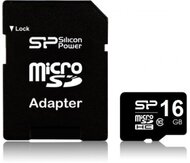 Silicon Power - 32GB MicroSDHC - SP032GBSTH010V10SP