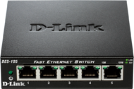 D-Link DES-105 5-port 10/100 Metal Housing Desktop Switch