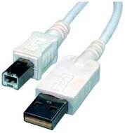 Wiretek USB A-B kábel 5m
