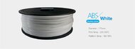 3D Filament - Filament / ABS / Fehér / 1,75mm / 1kg