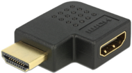 Delock - HDMI M/F adapter, átalakító 90° bal - 65077