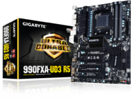 SAM3+ Gigabyte GA-990FXA-UD3 R5