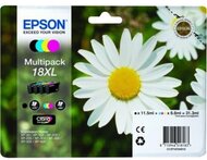 Epson T1816 18XL Multipack: Black, Cyan, Magenta, Yellow
