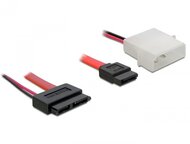 DeLock Cable SATA Slimline female 2pin power to SATA