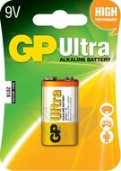 GP Batteries - Ultra 1604AU 9V 1db - GP1604AU-BL1