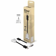 CLUB3D - Displayport - DVI-D passive adapter