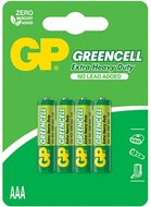 GP Batteries - Greencell 24G AAA 4db - GP24G-C4