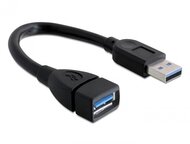 DELOCK - USB3.0-A M/F 15cm - 82776